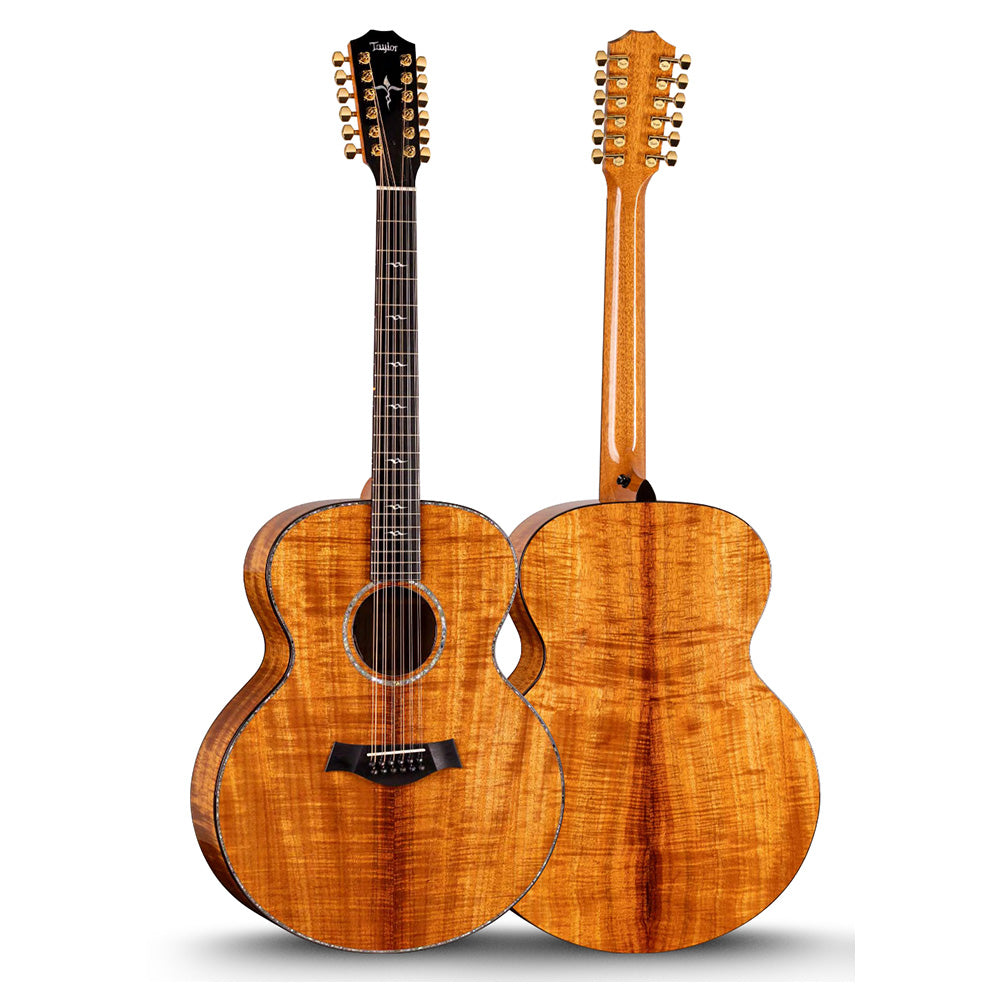 Taylor Limited Edition Legacy K65e 12-String Figured Koa Acoustic Guitars