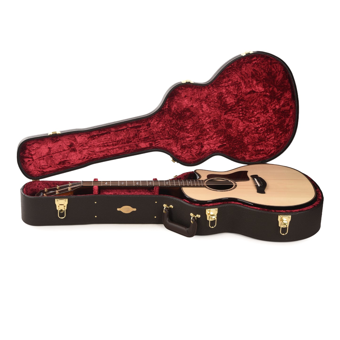 Taylor Next Generation Builder's Edition 814ce Grand Auditorium Adirondack Spruce/Rosewood Natural w/Claria Acoustic Guitars