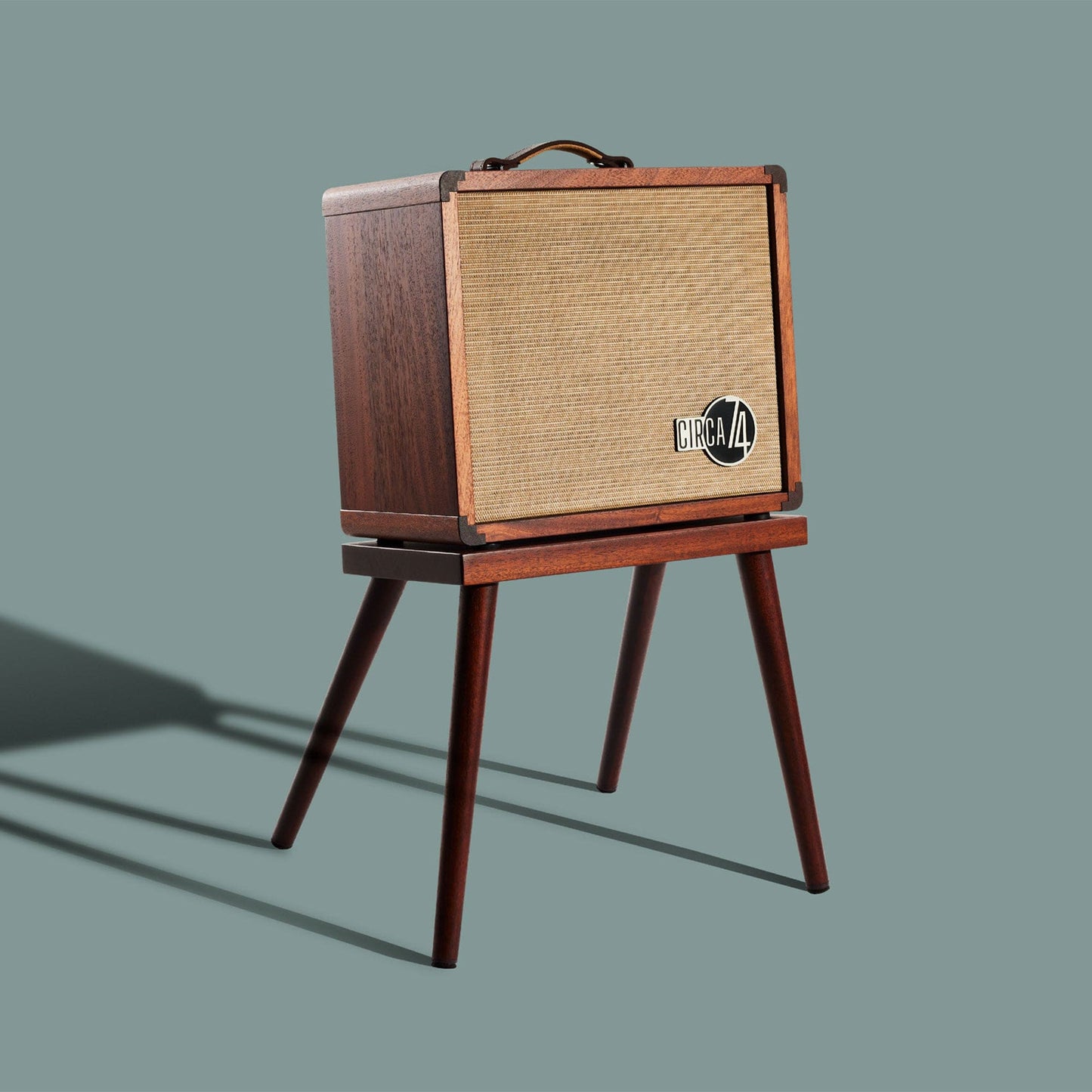 Taylor Circa '74 Acoustic & Vocal Amplifier w/Mahogany Stand Amps / Guitar Combos