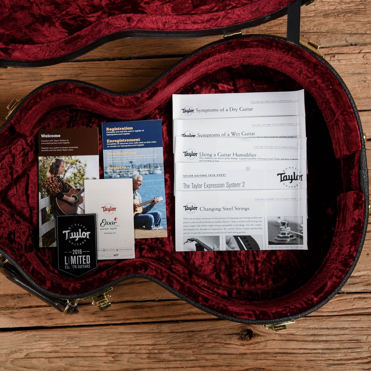 Taylor 412e-R Natural 2016