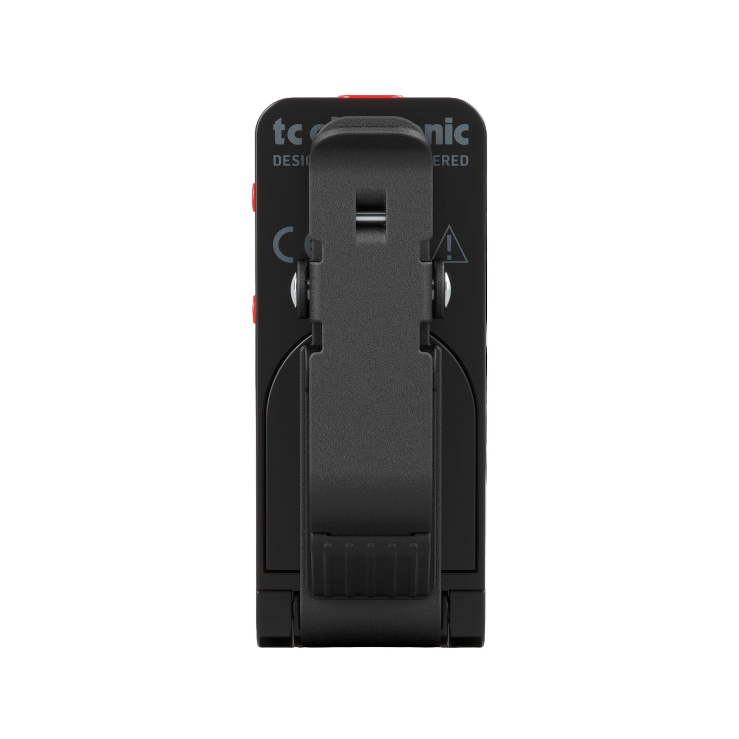 TC Electronic Unitune Clip Noir Chromatic Clip-On Guitar Tuner Accessories / Tuners