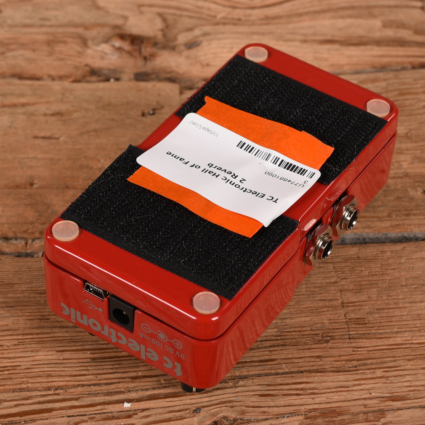 TC Electronic Hall of Fame 2 Reverb Effect Pedals