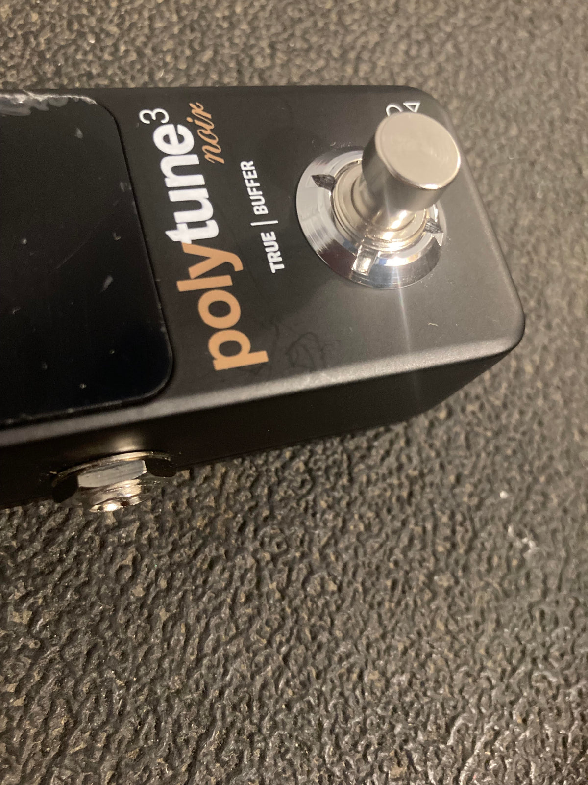 TC Electronic PolyTune 3 Noir Polyphonic Guitar Pedal Tuner Effect Pedals