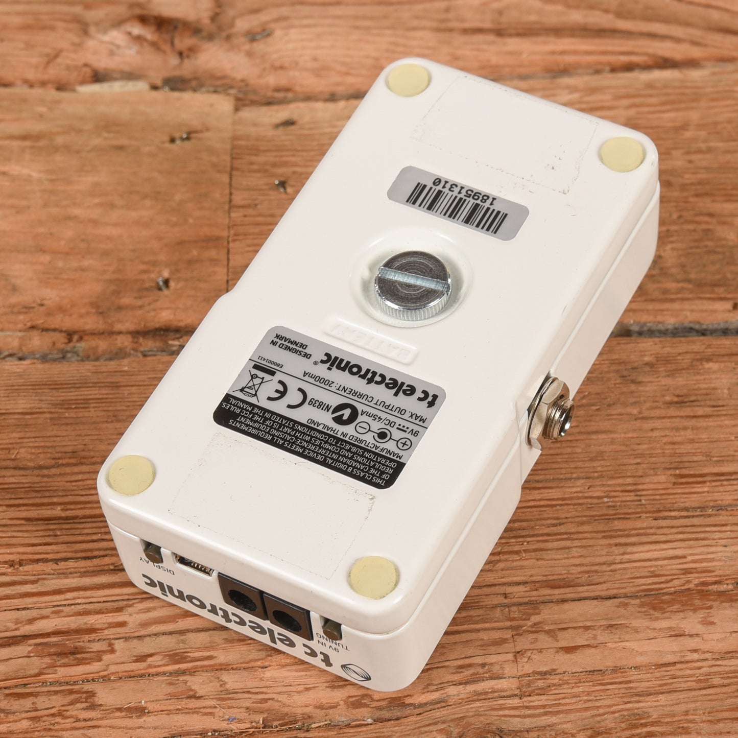 TC Electronic Polytune 3 Effect Pedals