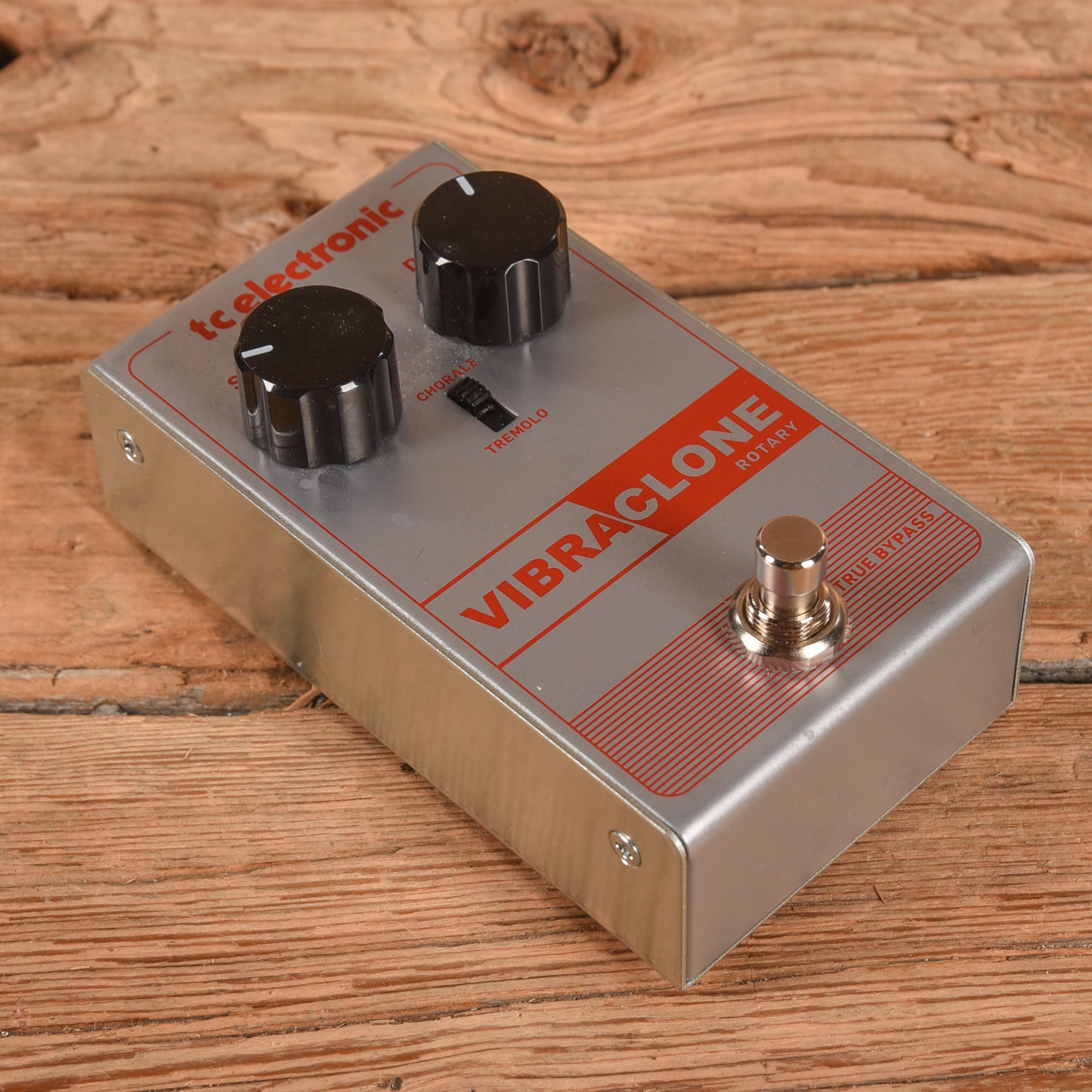 vibraclone pedal TC Electronic Vibraclone Rotary – Chicago Music Exchange