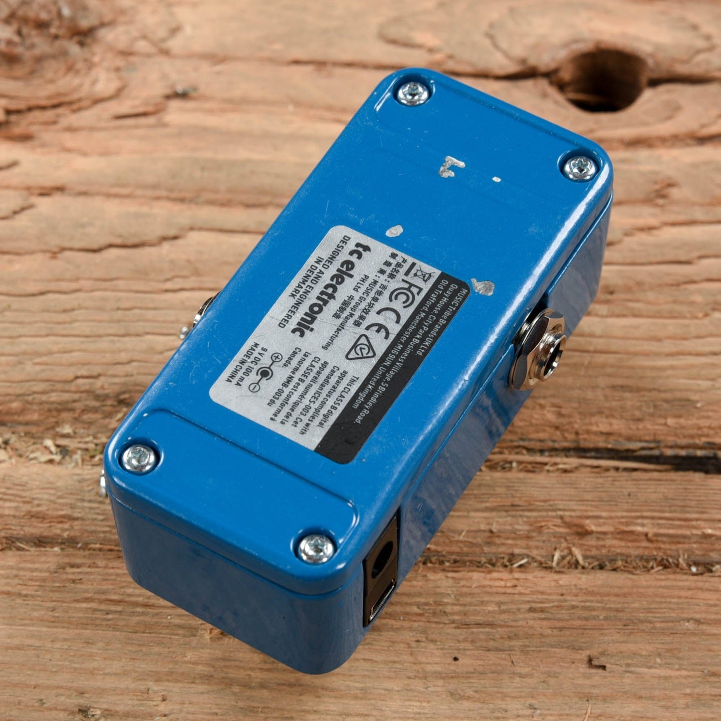 TC Electronic Flashback Mini Effects and Pedals / Delay