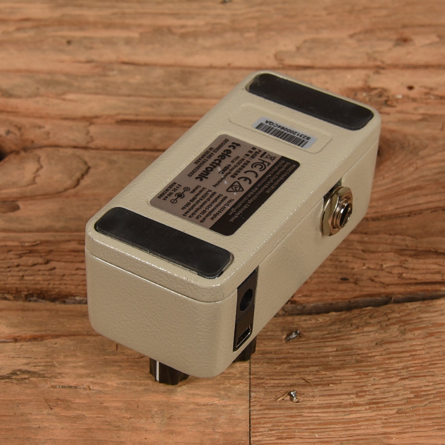 TC Electronic Mimiq Mini Doubler Effects and Pedals / Delay