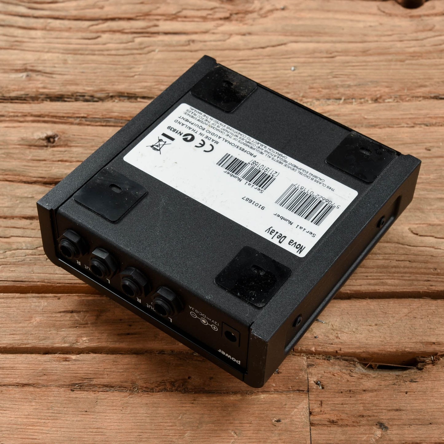 TC Electronic Nova Delay Effects and Pedals / Delay