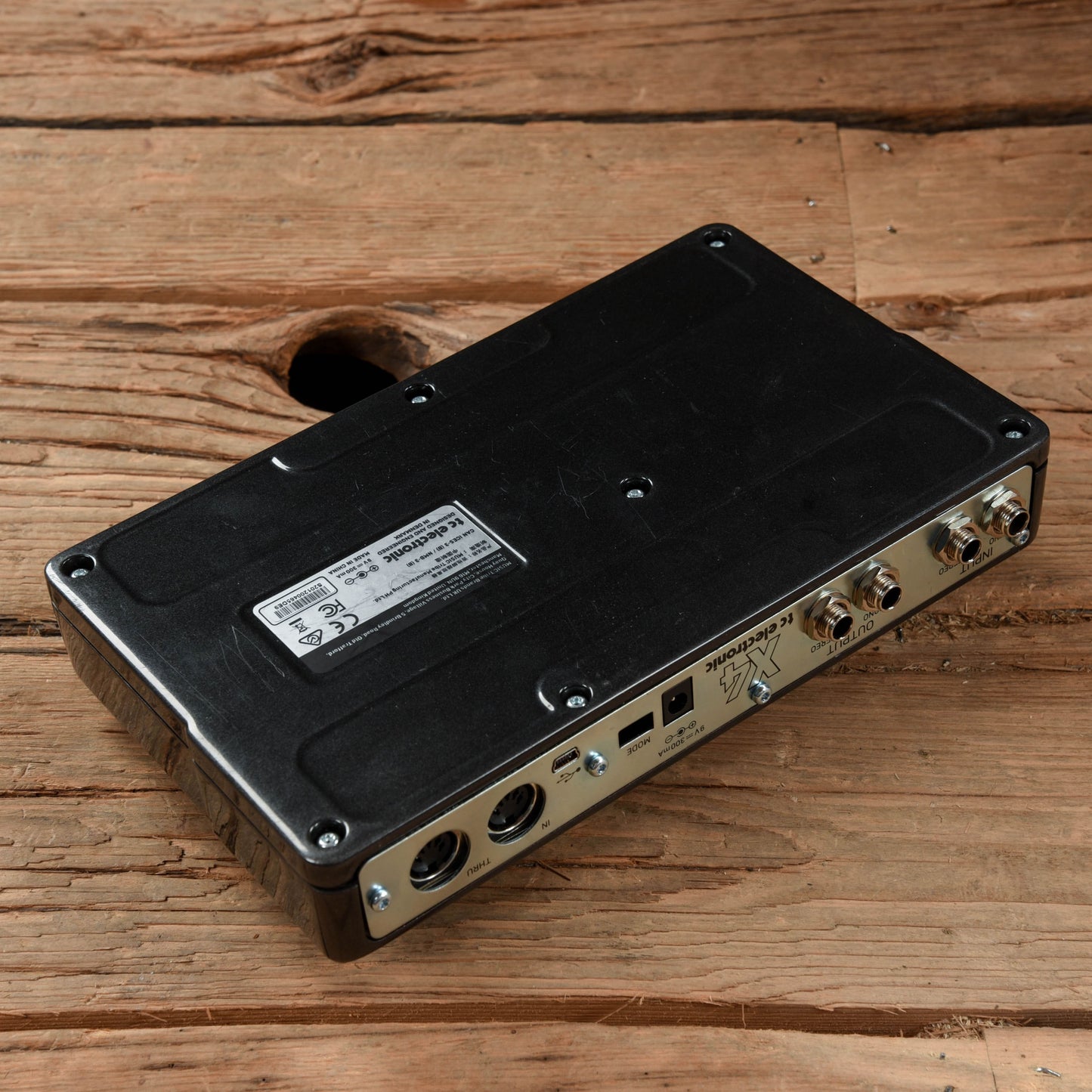 TC Electronic Ditto X4 Effects and Pedals / Loop Pedals and Samplers