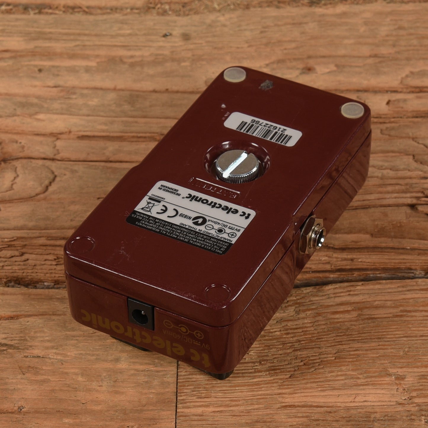 TC Electronic MojoMojo Overdrive Effects and Pedals / Overdrive and Boost