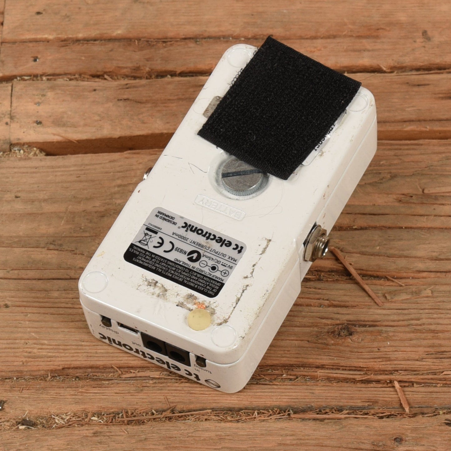 TC Electronic Polytune Effects and Pedals / Tuning Pedals