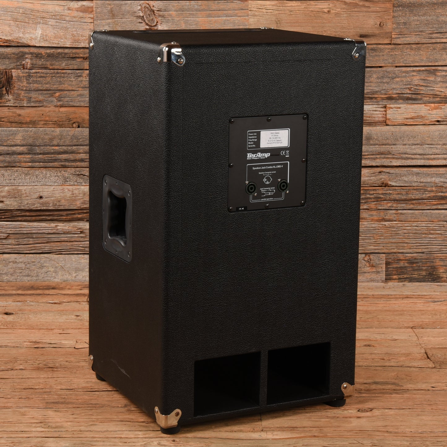 TecAmp S212 Bass Cabinet Amps / Bass Amps / Bass Cabinets
