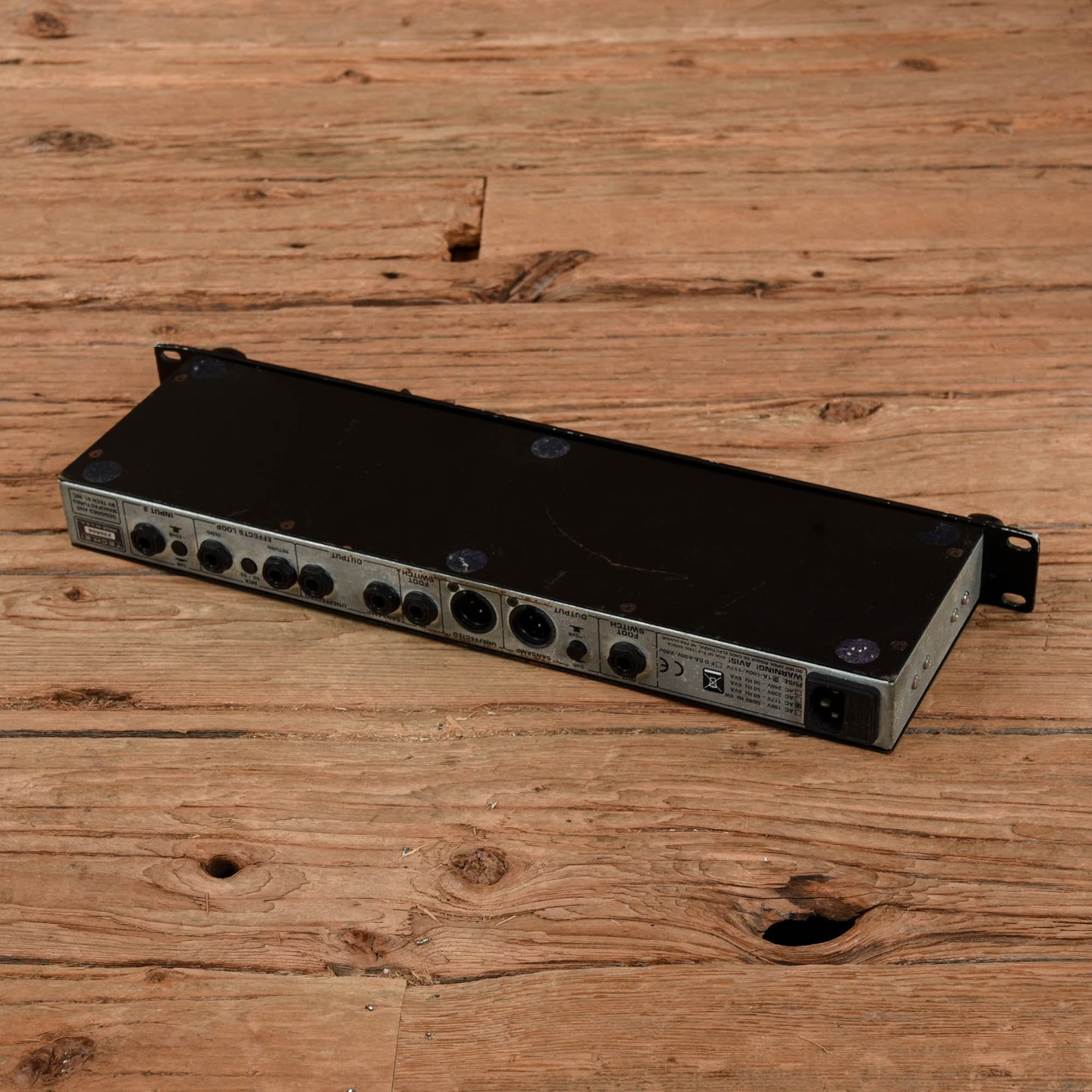 Tech 21 Sansamp RPM Effects and Pedals / Amp Modeling