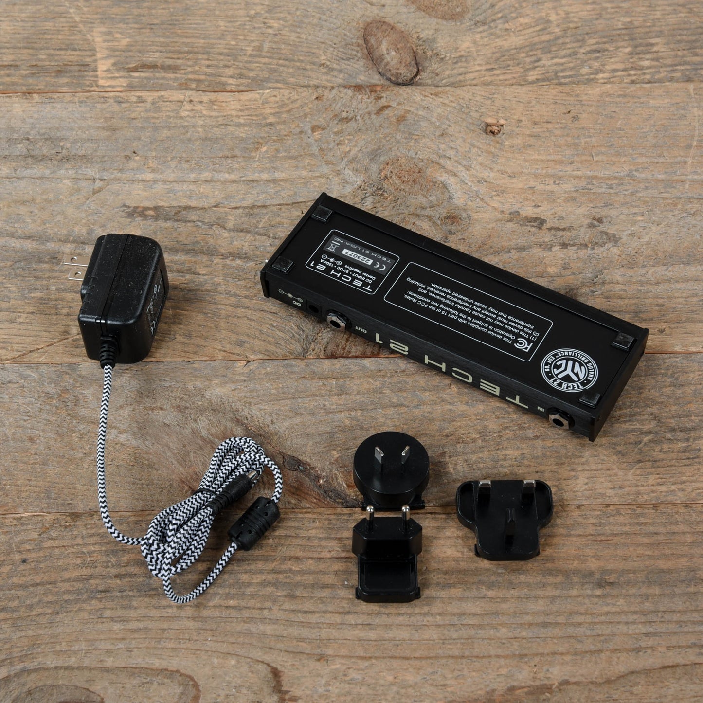 Tech 21 SansAmp Character Series Plus Mop Top Liverpool Pedal Effects and Pedals / Overdrive and Boost