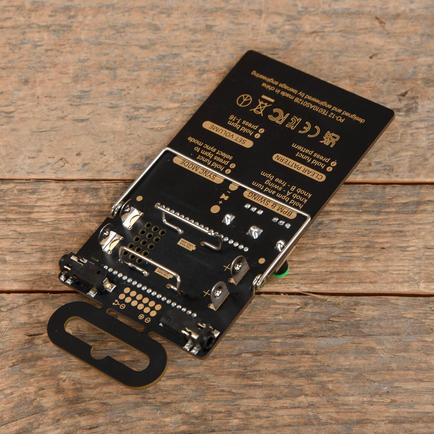 Teenage Engineering Pocket Operator Rhythm Keyboards and Synths / Drum Machines