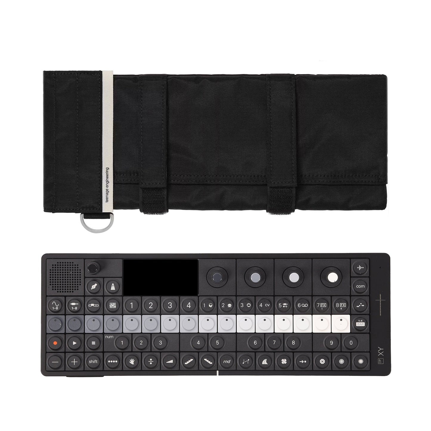 Teenage Engineering OP-XY Portable Synthesizer & Composer and Case Bundle Keyboards and Synths / Synths / Digital Synths