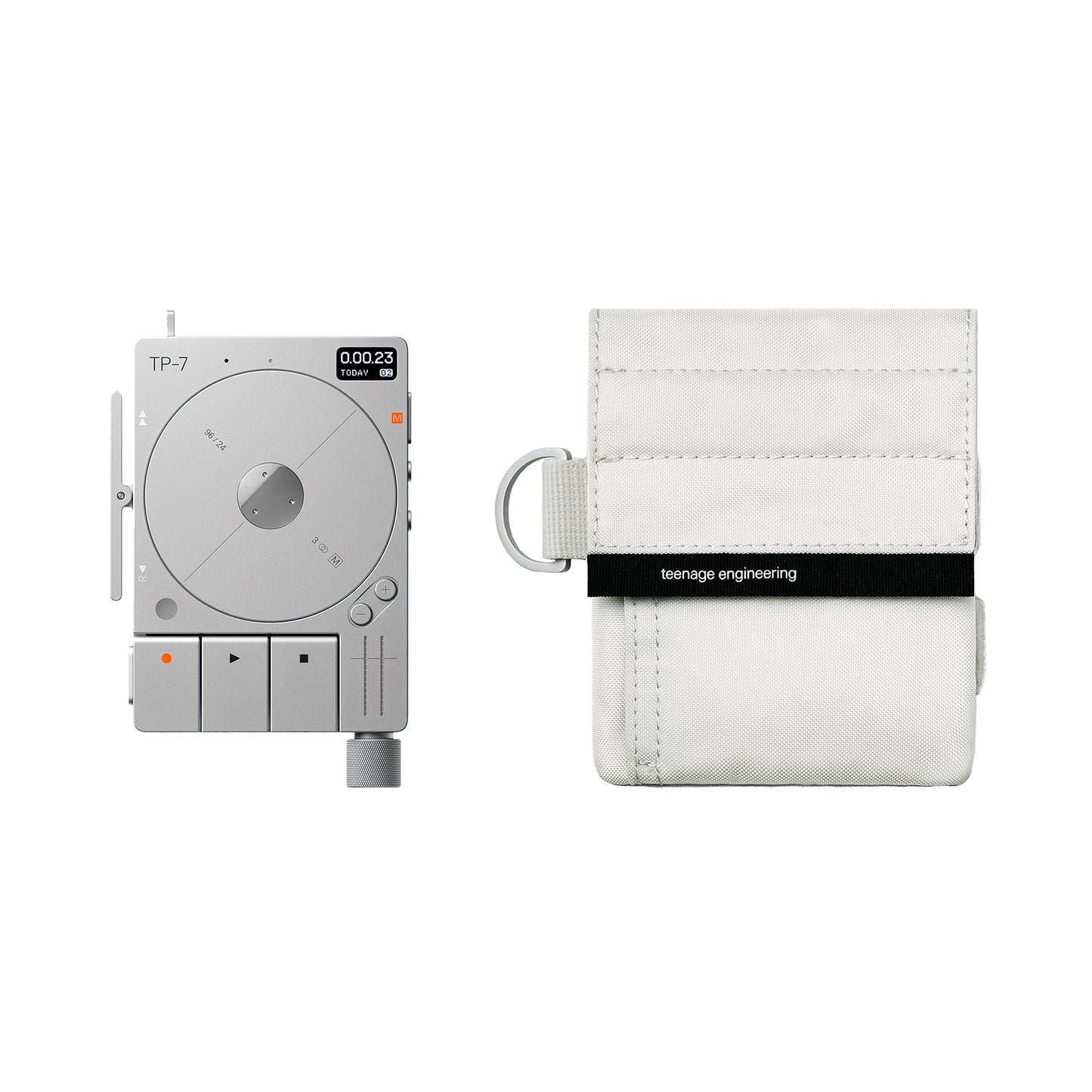 Teenage Engineering TP-7 Tape Recorder and Small Field Bag Bundle Pro Audio / Recording
