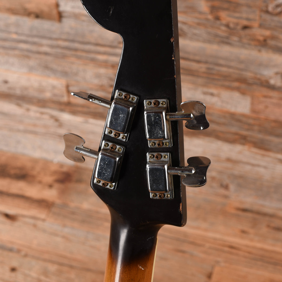 Teisco Smart Bass Sunburst 1960s Bass Guitars