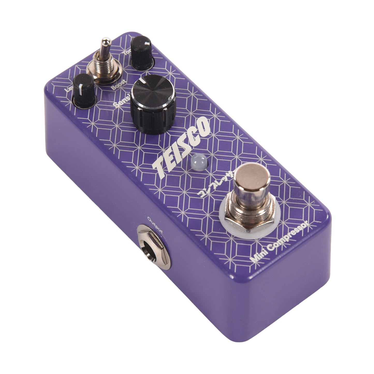 Teisco Mini Compressor Pedal Effects and Pedals / Compression and Sustain