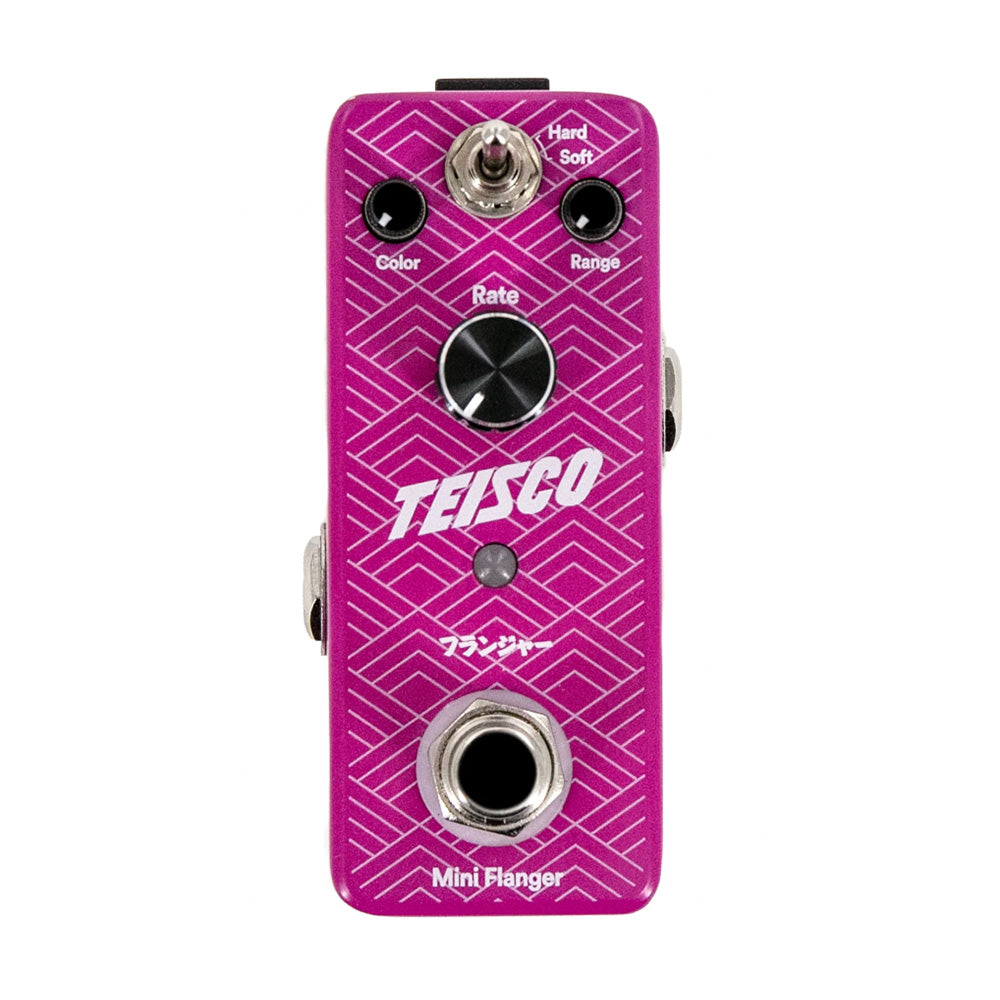 teisco pedal Teisco Mini Flanger Pedal