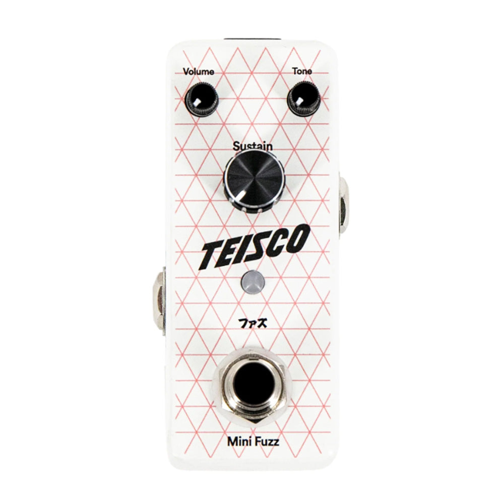 Teisco Mini Fuzz Pedal Effects and Pedals / Fuzz