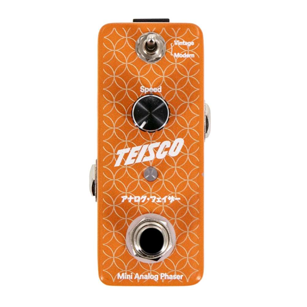 Teisco Mini Analog Phaser Pedal Effects and Pedals / Phase Shifters