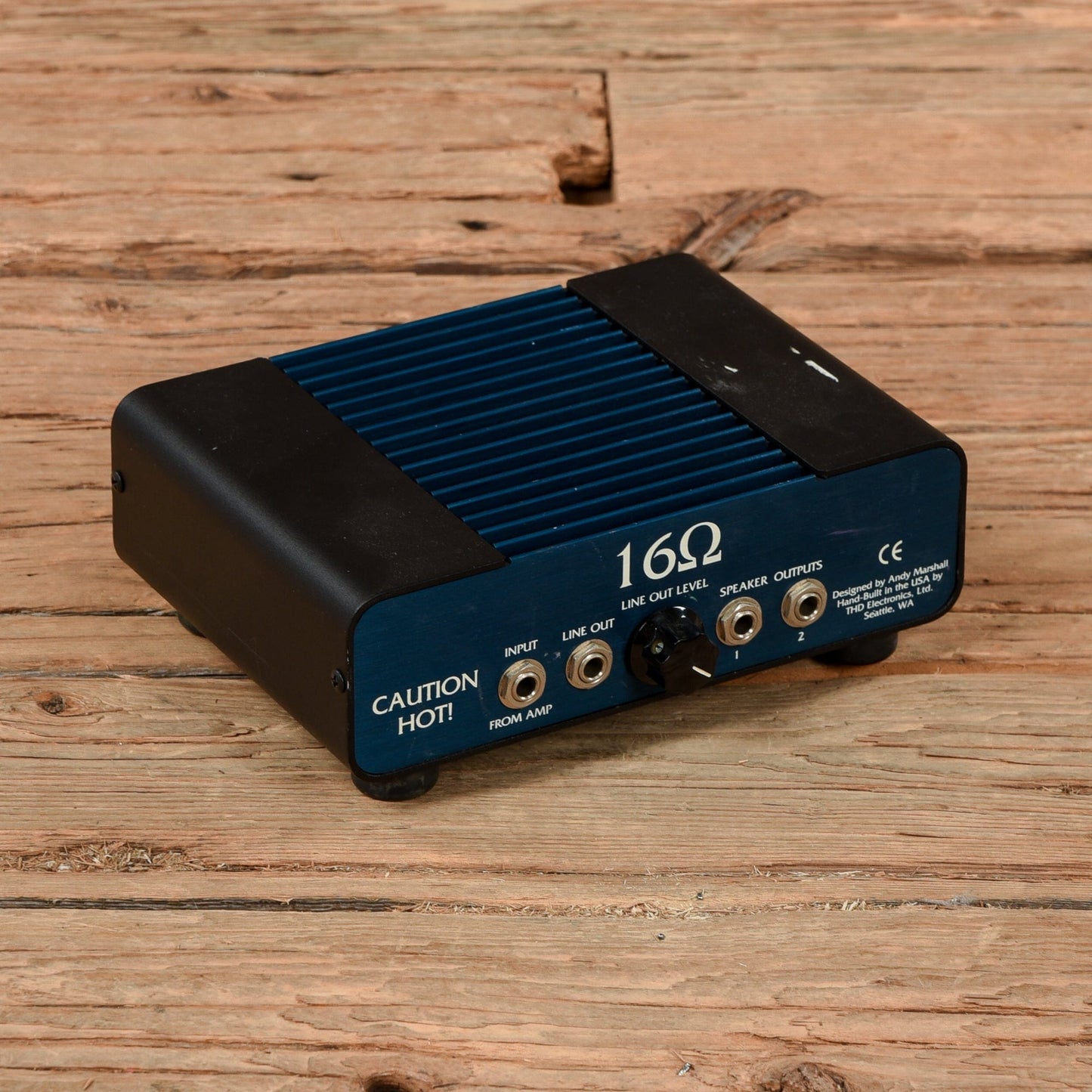 THD Hot Plate 16ohm Amps / Attenuators