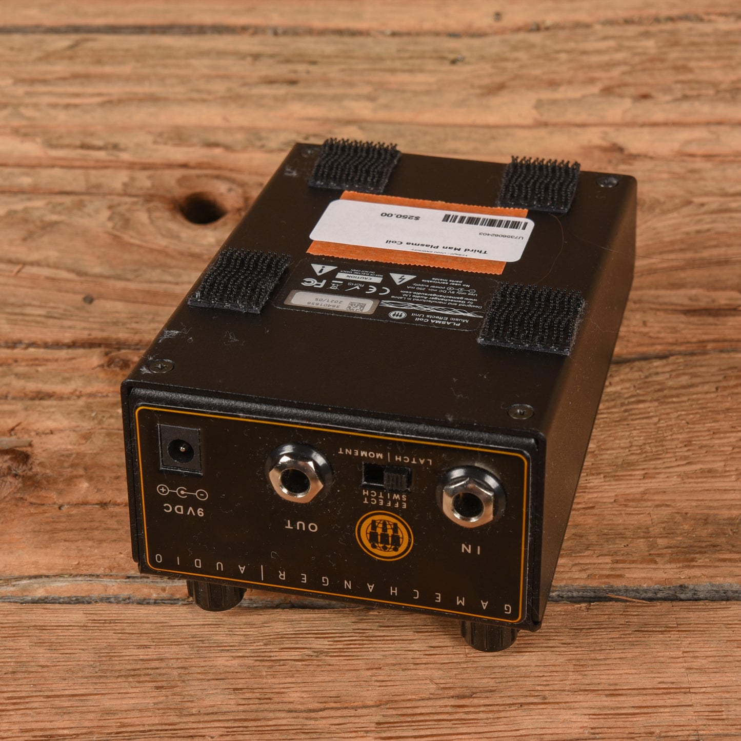 Third Man Plasma Coil Effects and Pedals / Distortion