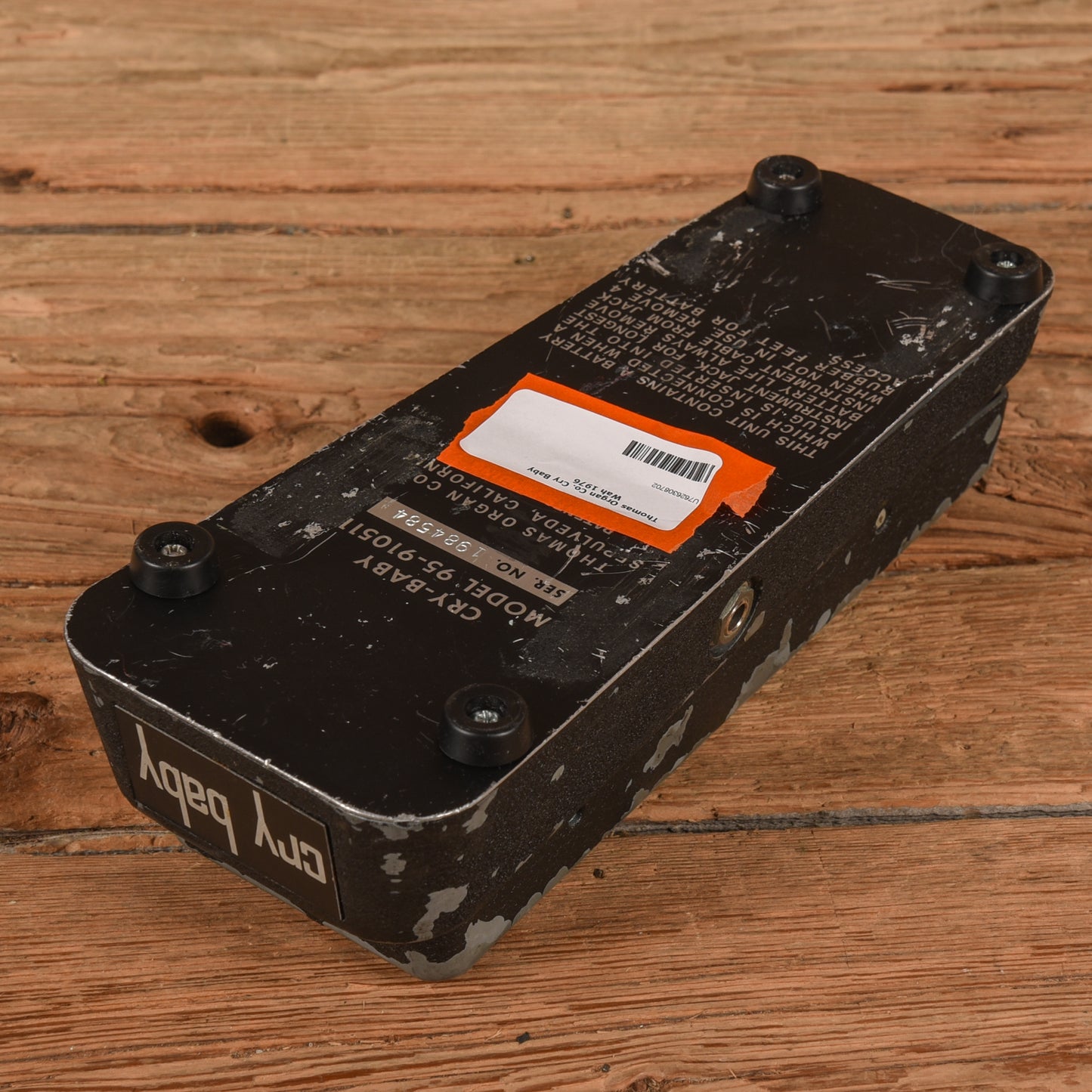 Thomas Organ Co. Cry Baby Wah 1976 Effect Pedals
