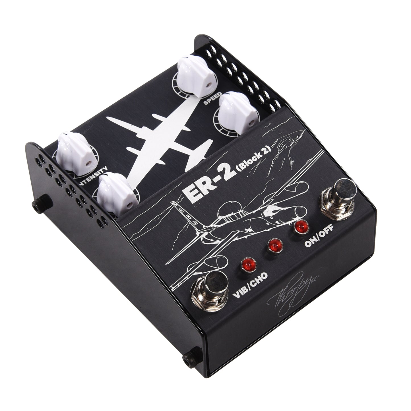 Thorpy FX ER-2 Block 2 Univibe Vibrato/Chorus Pedal Effects and Pedals / Chorus and Vibrato