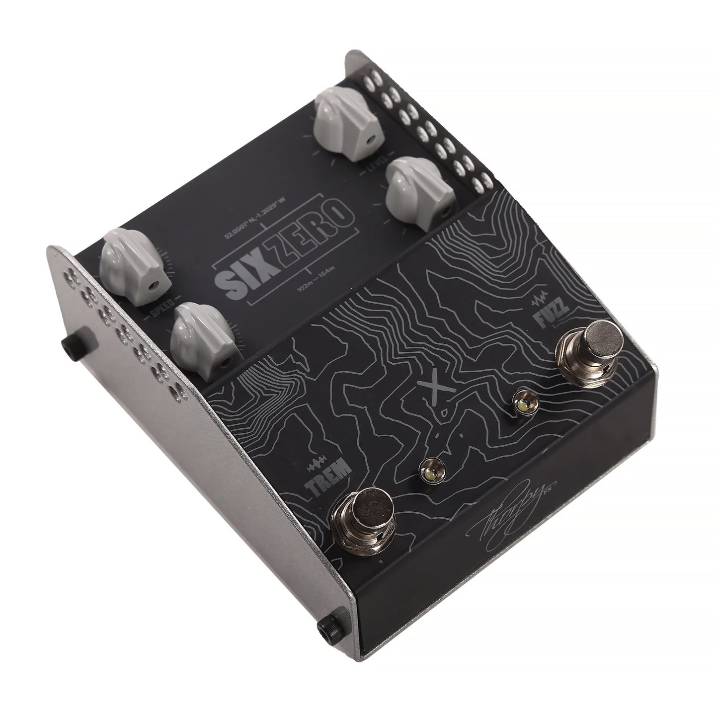 Thorpy FX Six Zero Tremolo Fuzz Pedal Effects and Pedals / Fuzz