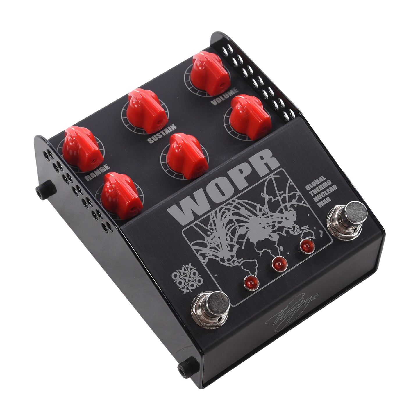 Thorpy FX WOPR Fuzz/Treble Booster Pedal Effects and Pedals / Fuzz