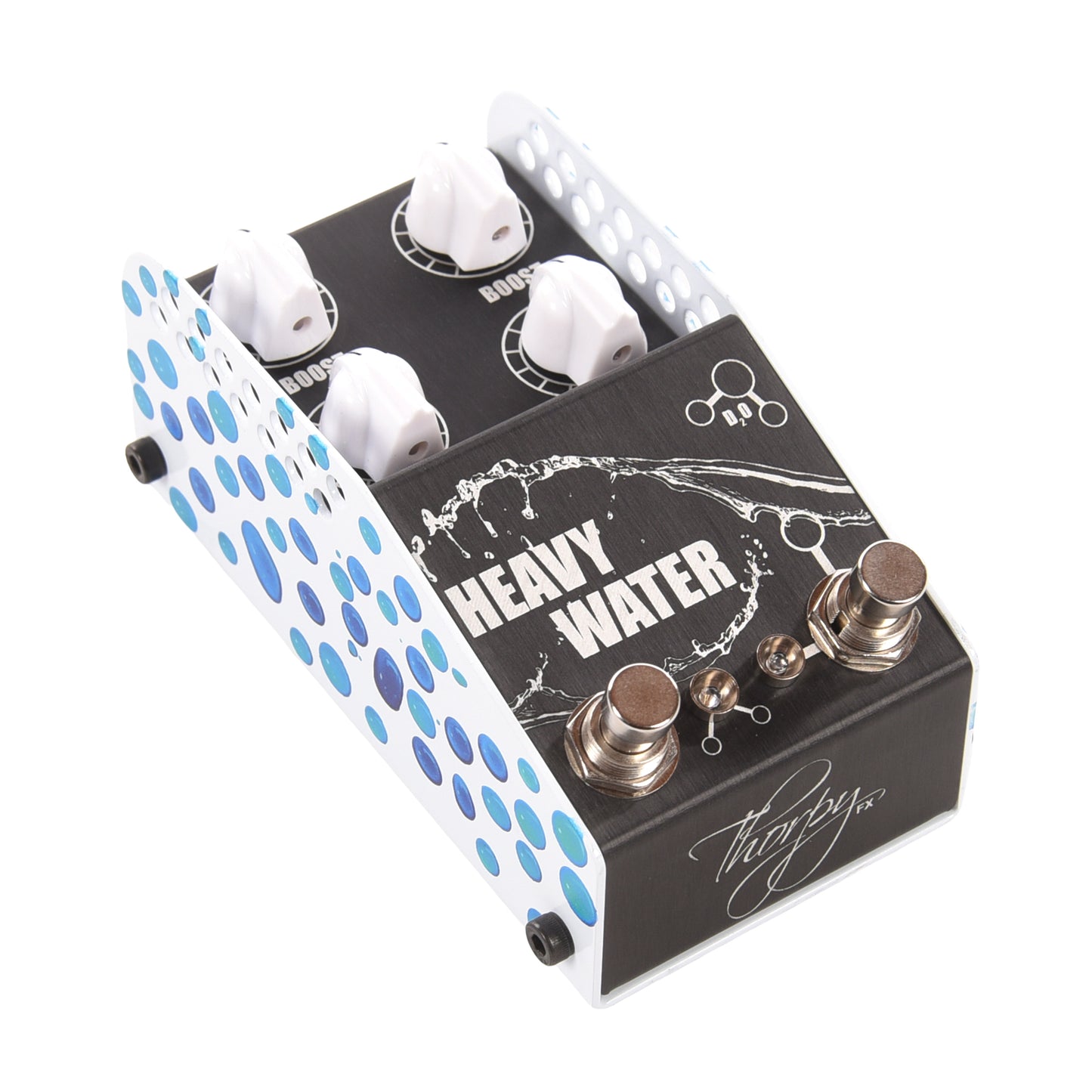 Thorpy FX Heavy Water MKII Dual High Headroom Boost Pedal Effects and Pedals / Overdrive and Boost