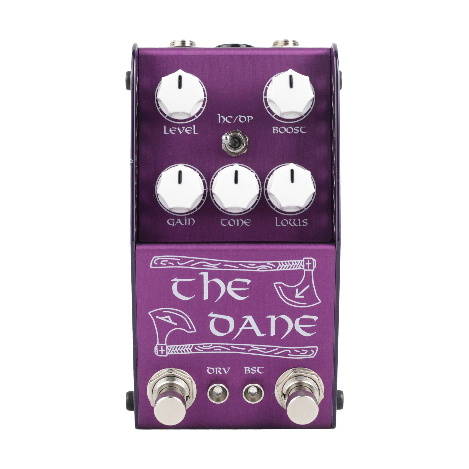 Thorpy FX Special Edition The Dane MKII Boost/Drive Pedal – Chicago Music Exchange
