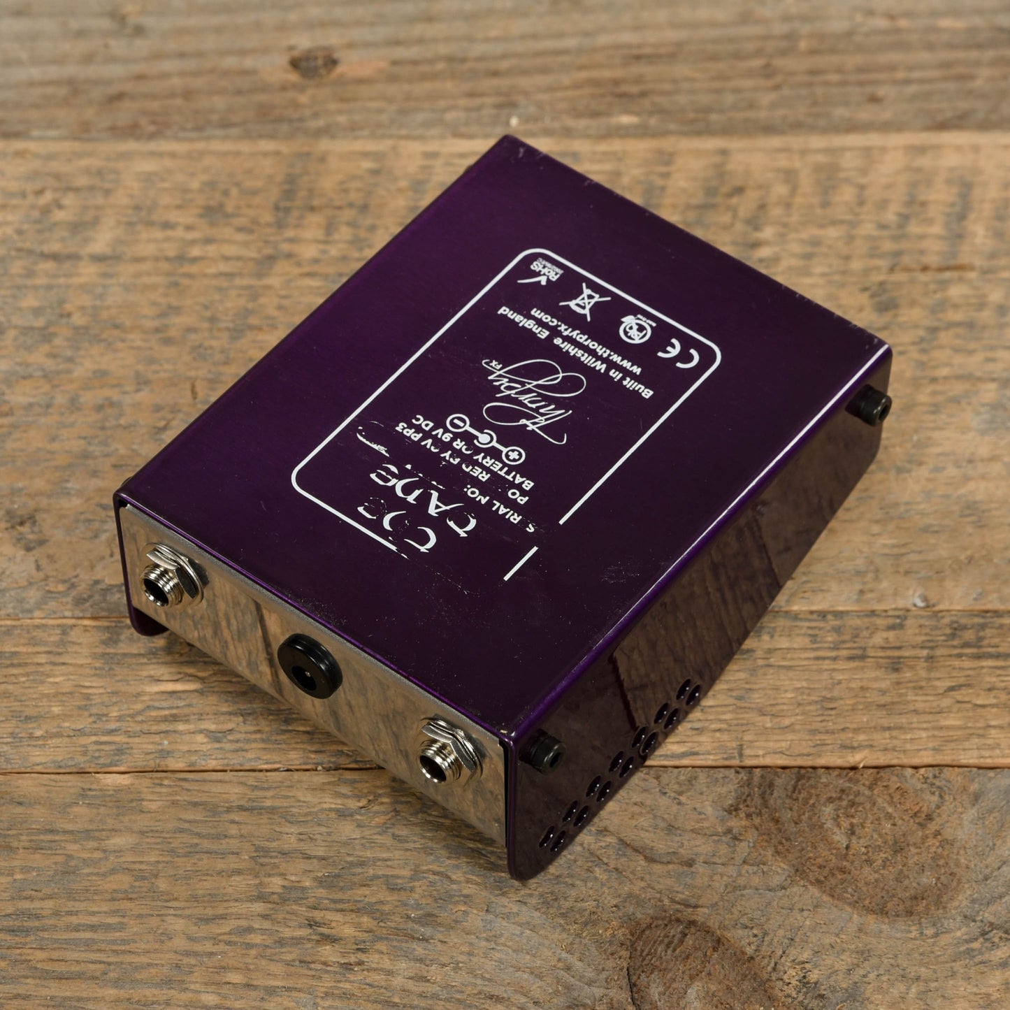 Thorpy FX The Dane Boost/Drive Pedal Effects and Pedals / Overdrive and Boost