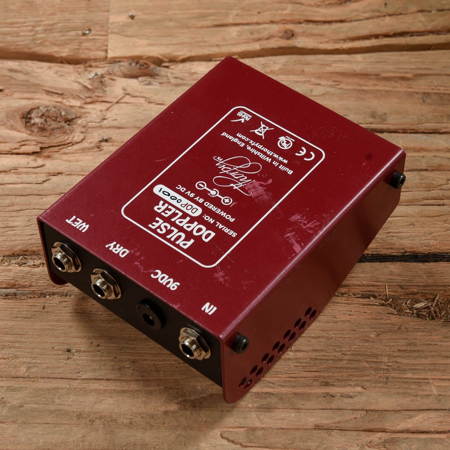 ThorpyFX Pulse Doppler Effects and Pedals / Tremolo