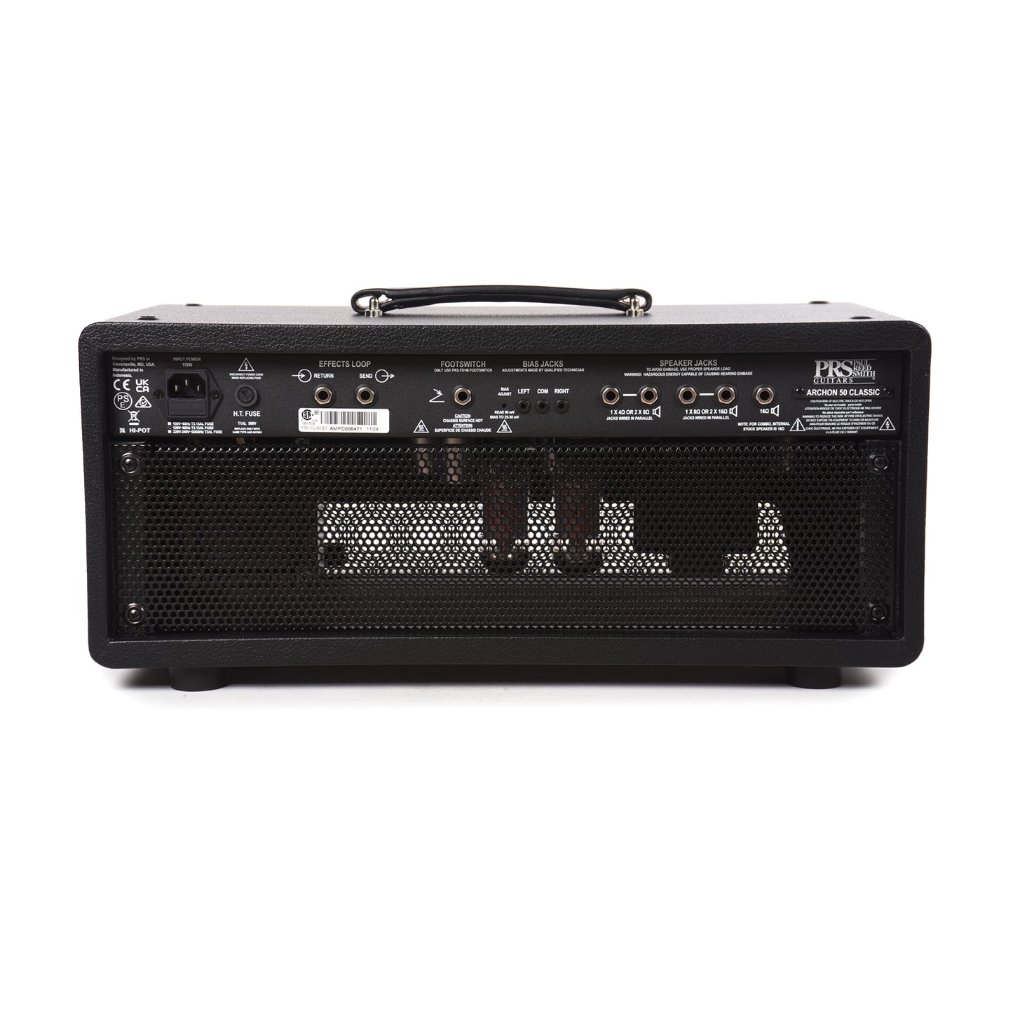 PRS Archon Classic 50w 2-Channel Head