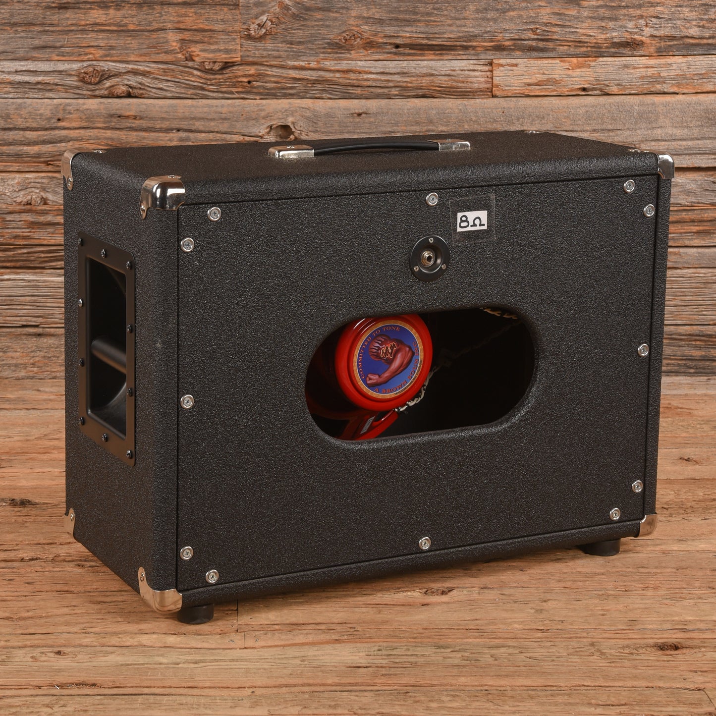 Tone Tubby 1x12" Open Back 8 ohm Cab w/ Brown Sound Speaker Amps / Guitar Amps / Acoustic Guitar Amps
