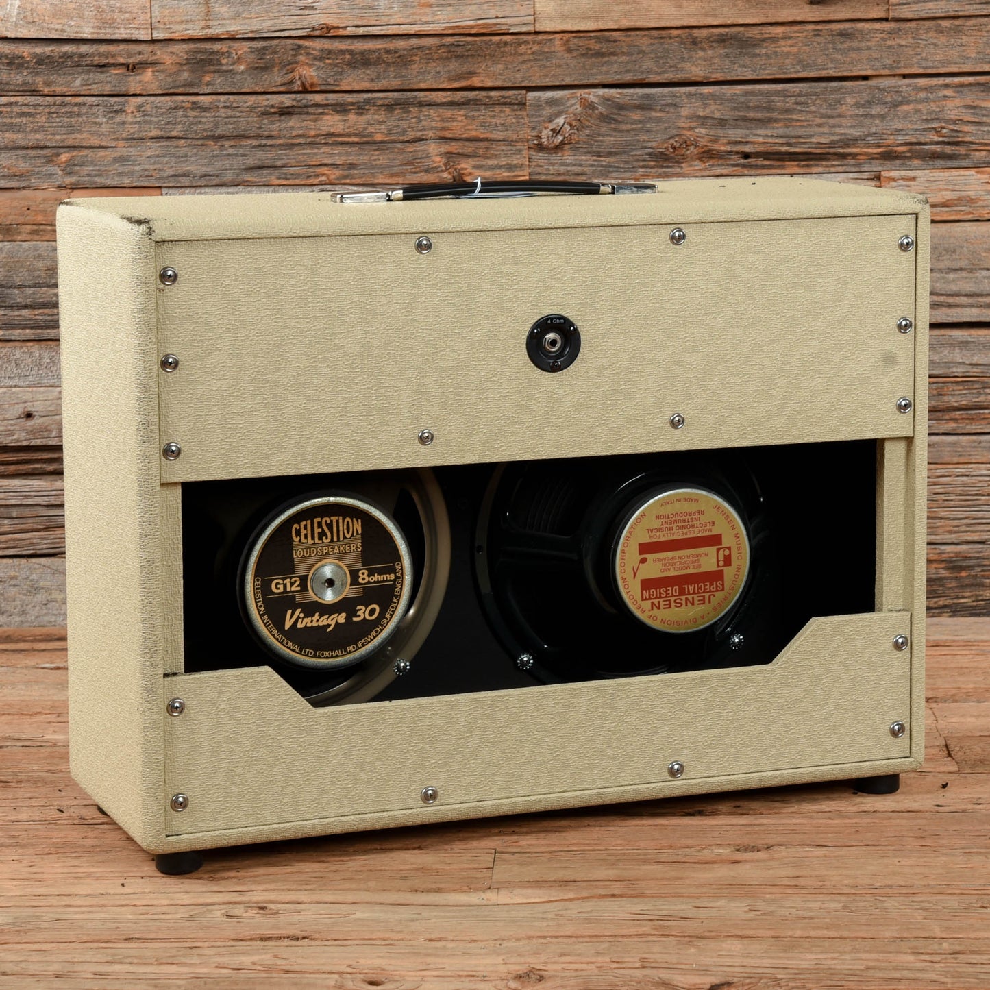 Top Hat 2x12 Guitar Cabinet Amps / Guitar Amps / Guitar Cabinets