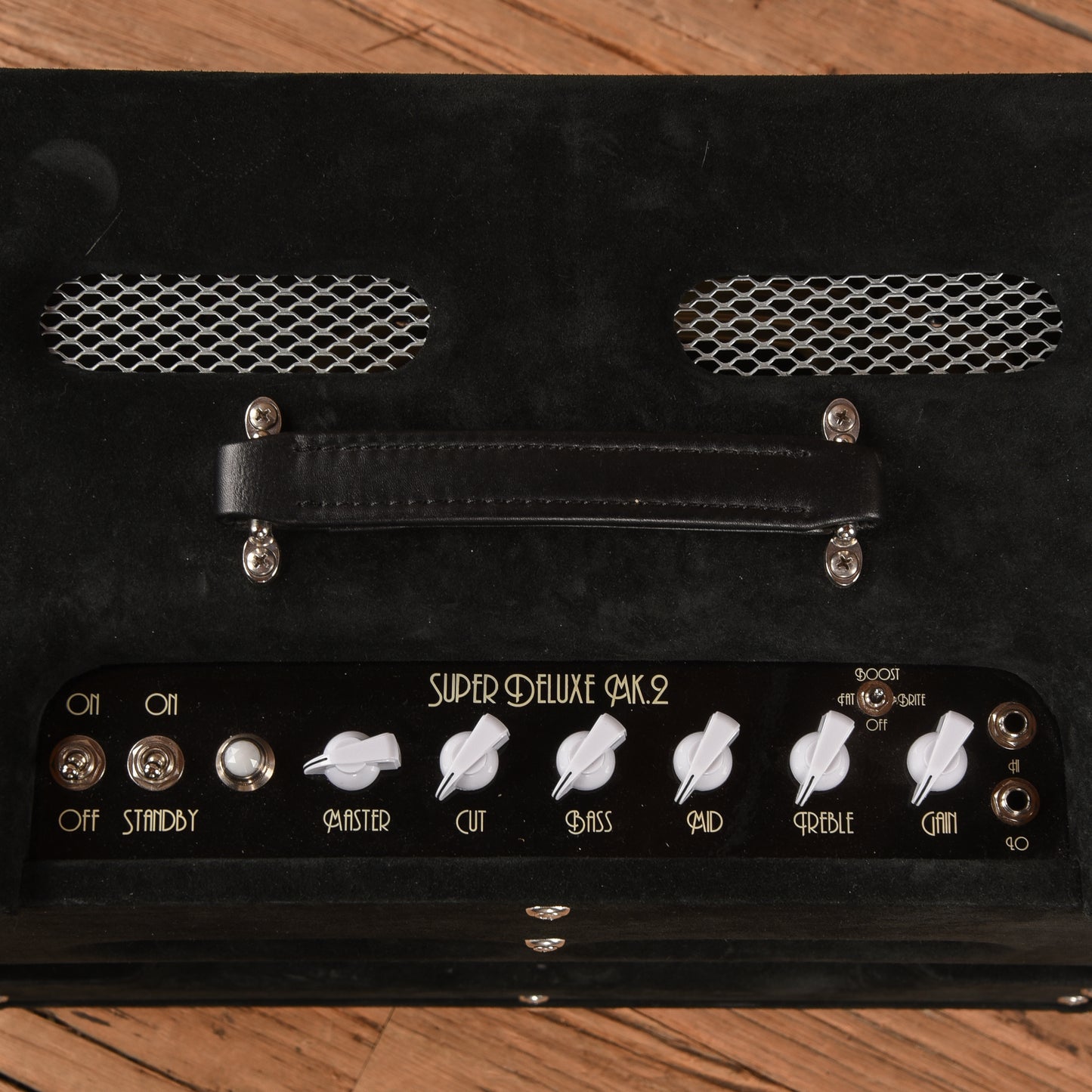 Top Hat Super Deluxe Mk2 1x12 Combo Amps / Guitar Amps / Guitar Cabinets