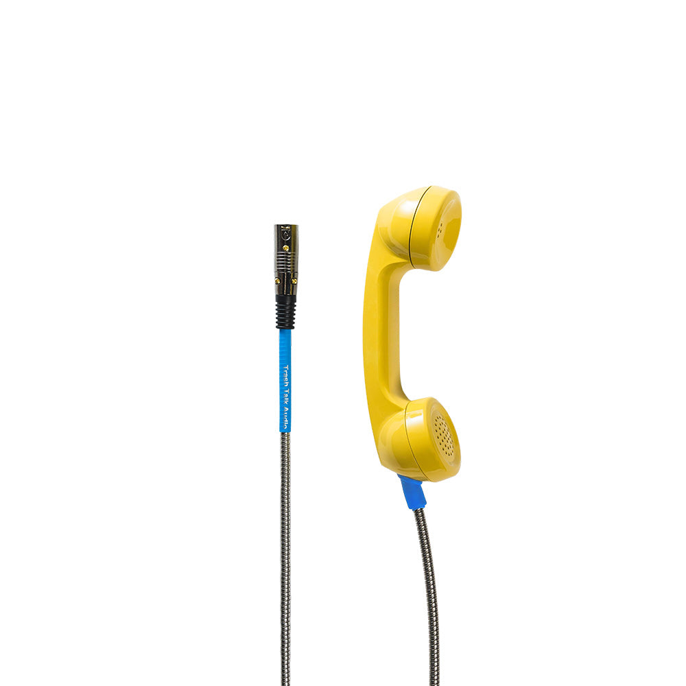 Trash Talk Audio Payphone Mic Yellow Microphones