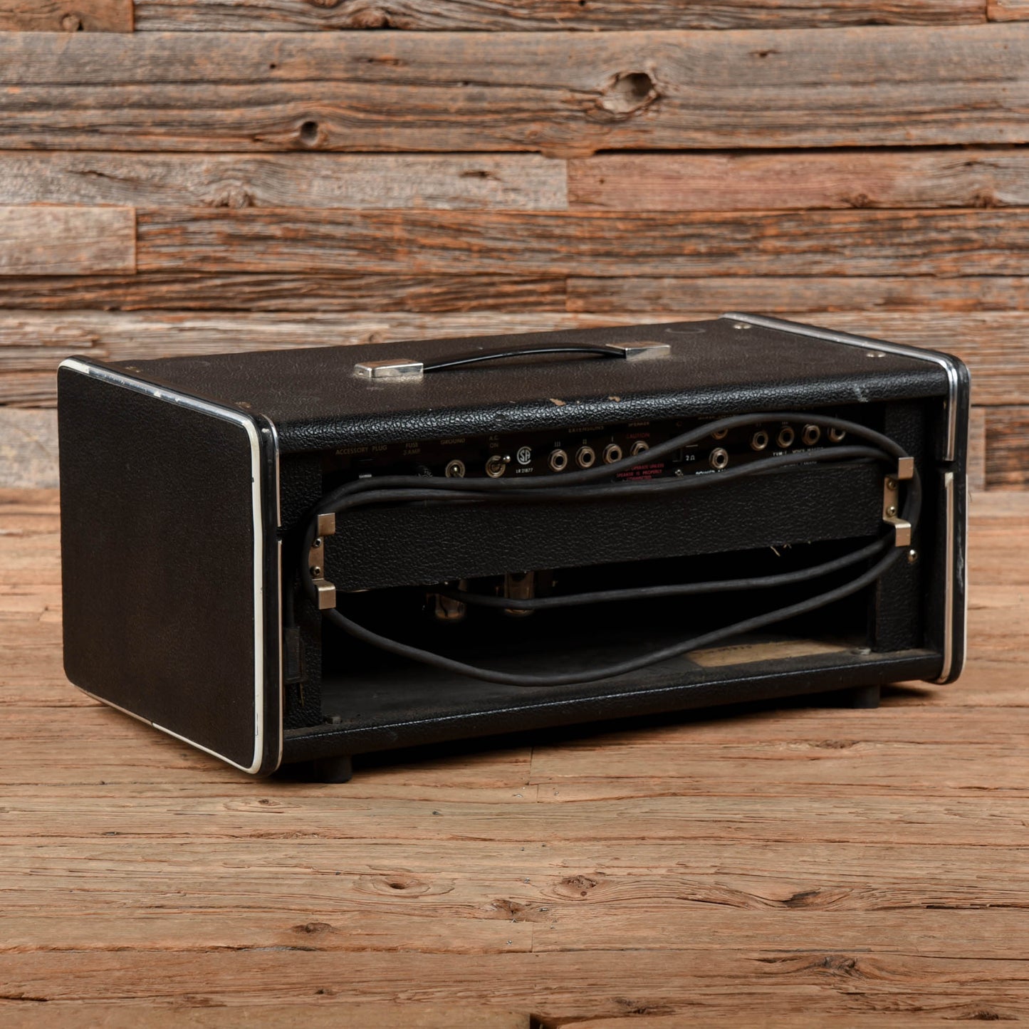 Traynor Voice Master 50-Watt Guitar Amp Head Amps / Guitar Amps / Guitar Cabinets