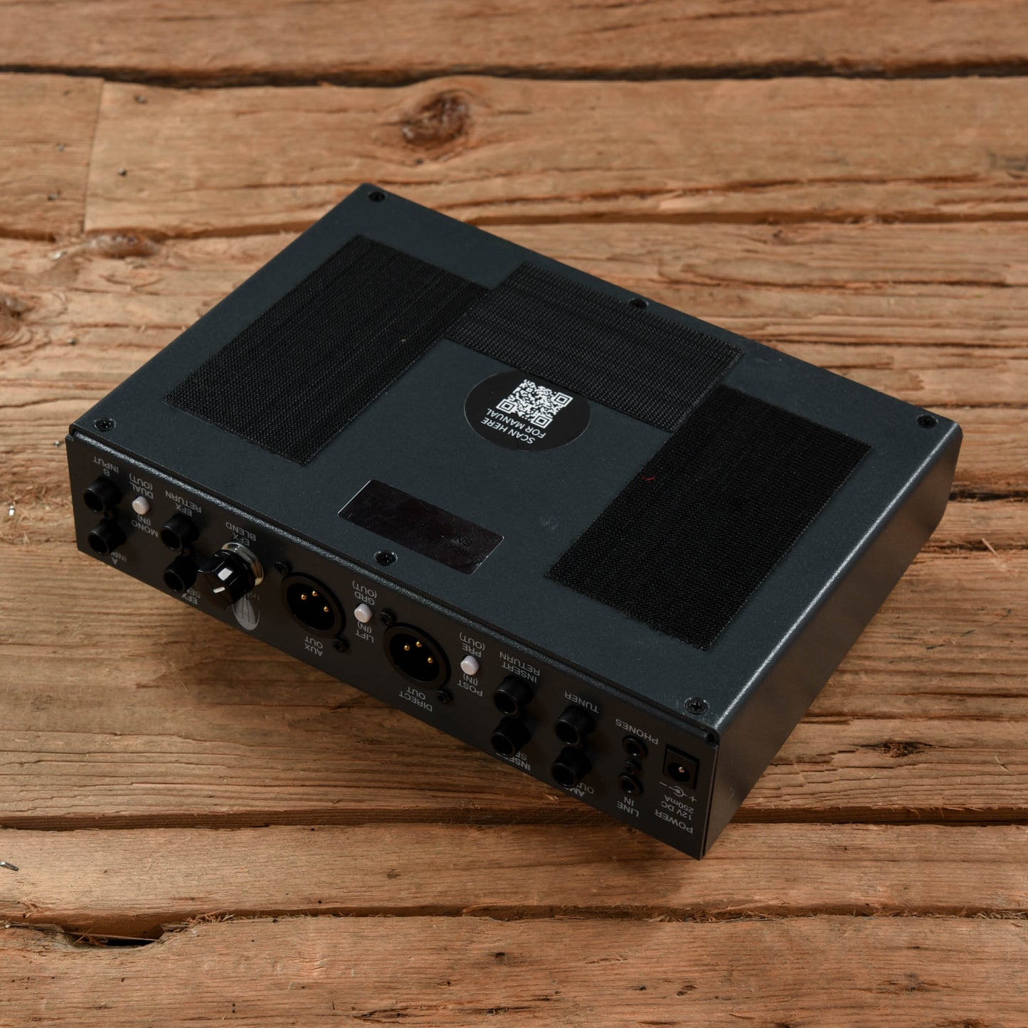 Trickfish Trilobite Bass Preamp Effects and Pedals / Bass Pedals