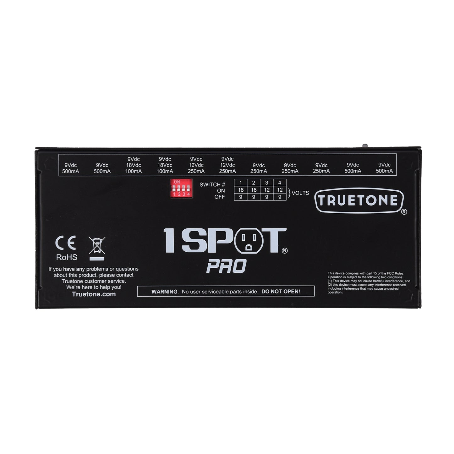 Truetone 1 Spot Pro CS11 Power Supply Effects and Pedals / Pedalboards and Power Supplies