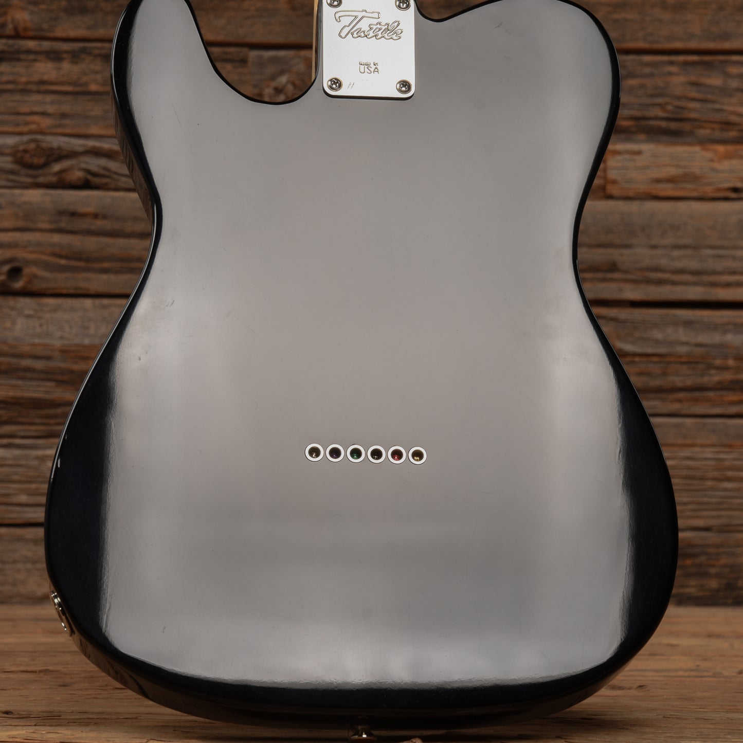 Tuttle Custom Classic T Black 2022 Electric Guitars / Solid Body