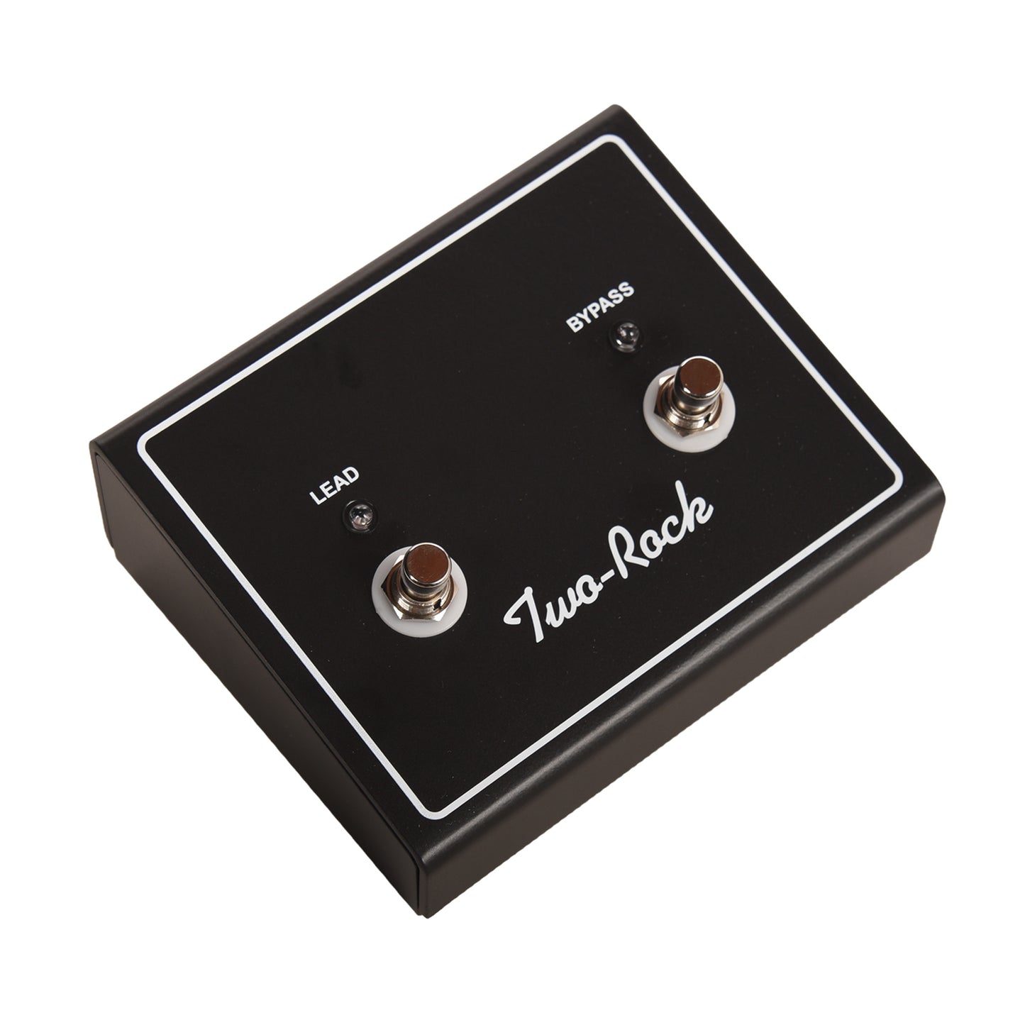 Two Rock Studio Overdrive 2-Channel Tube Amp Head Black Bronco w/ Blue Smoke Cloth Amplifiers