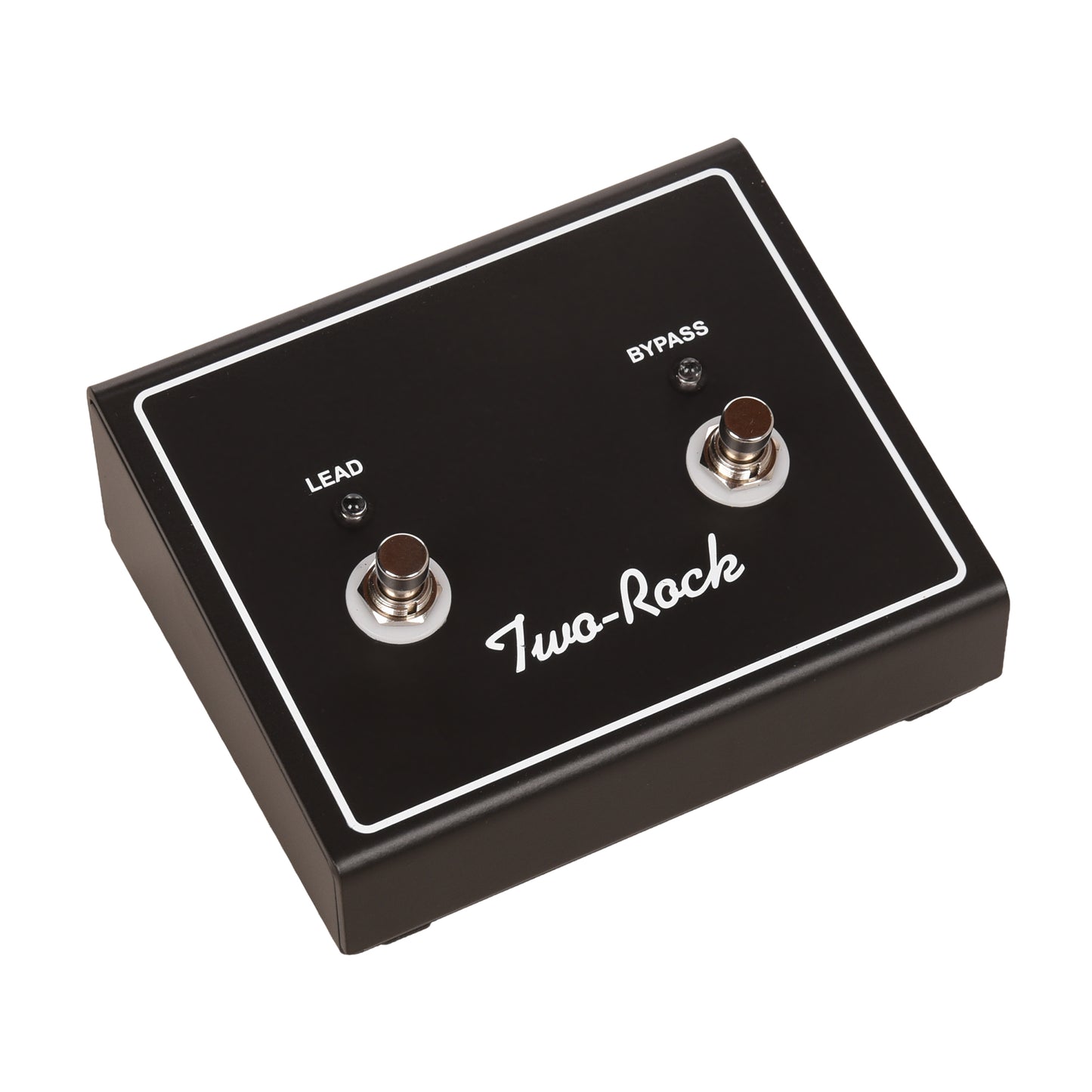 Two Rock Studio Overdrive 35w 2-Channel Tube Amp Head Black Suede w/ Grey Pinstripe Cloth Amplifiers