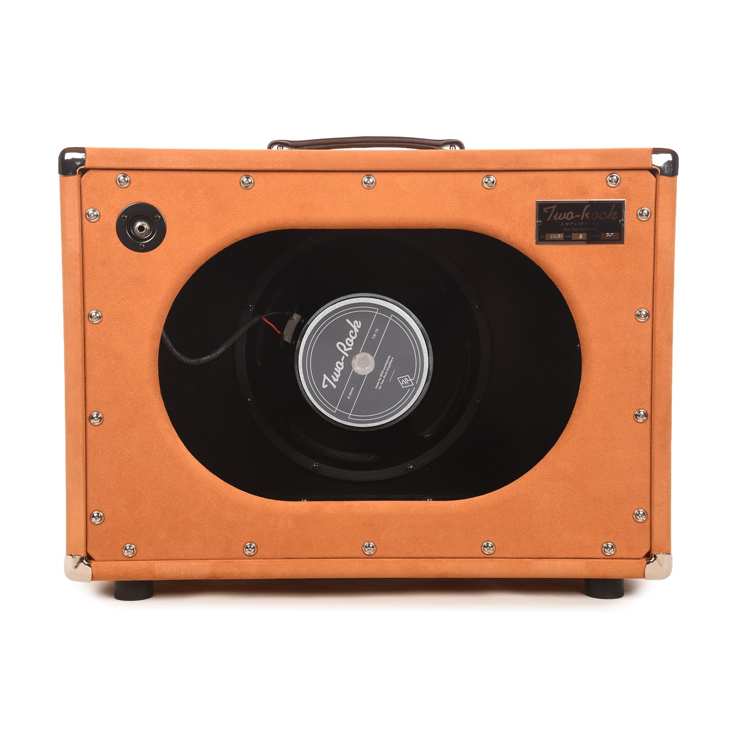Two Rock 1x12 Cabinet Golden Brown Suede w/ Oxblood Cloth Amps / Guitar Amps / Guitar Cabinets