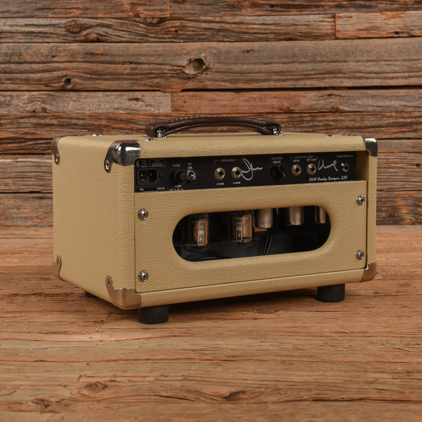 Two Rock Jet Signature 35-Watt Guitar Amp Head Amps / Guitar Amps / Guitar Cabinets