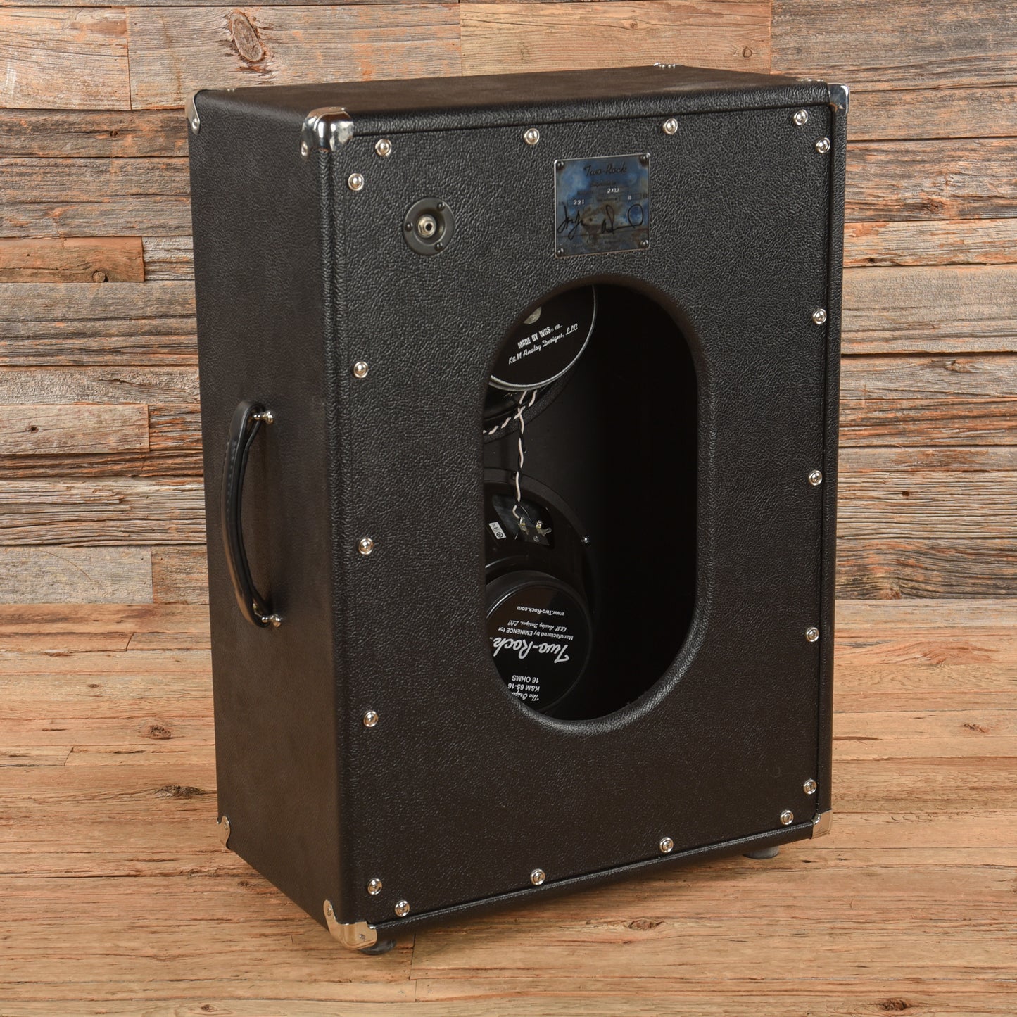 Two Rock Signature 2x12" Cabinet 2009 Amps / Guitar Amps / Guitar Cabinets